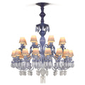 Belle De Nuit 39 Inch 24 Light LED Chandelier