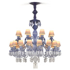 Belle De Nuit 39 Inch 24 Light LED Chandelier