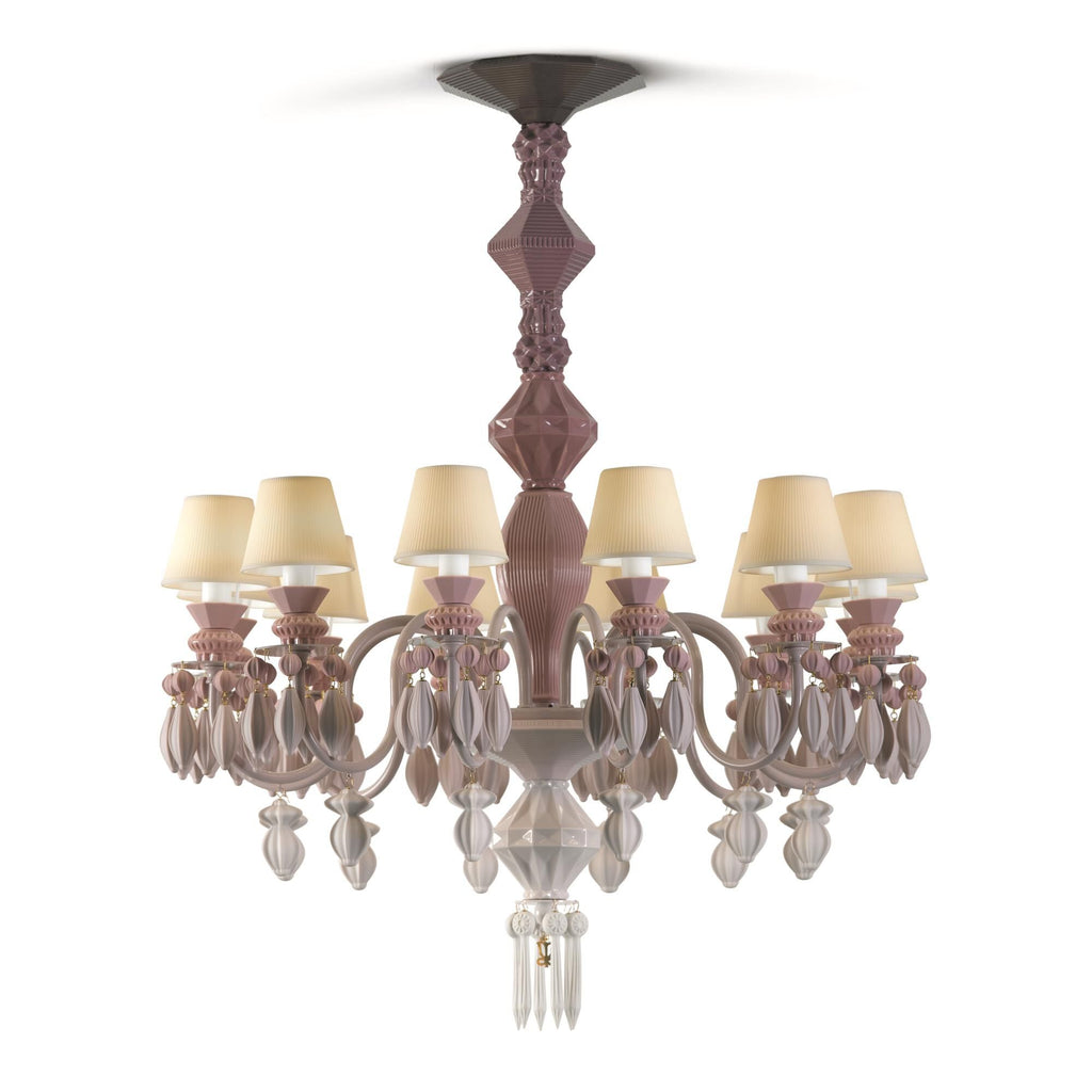 Belle De Nuit 30 Inch 12 Light LED Chandelier
