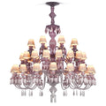 Belle De Nuit 49 Inch 40 Light LED Chandelier