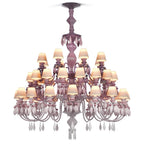 Belle De Nuit 49 Inch 40 Light LED Chandelier