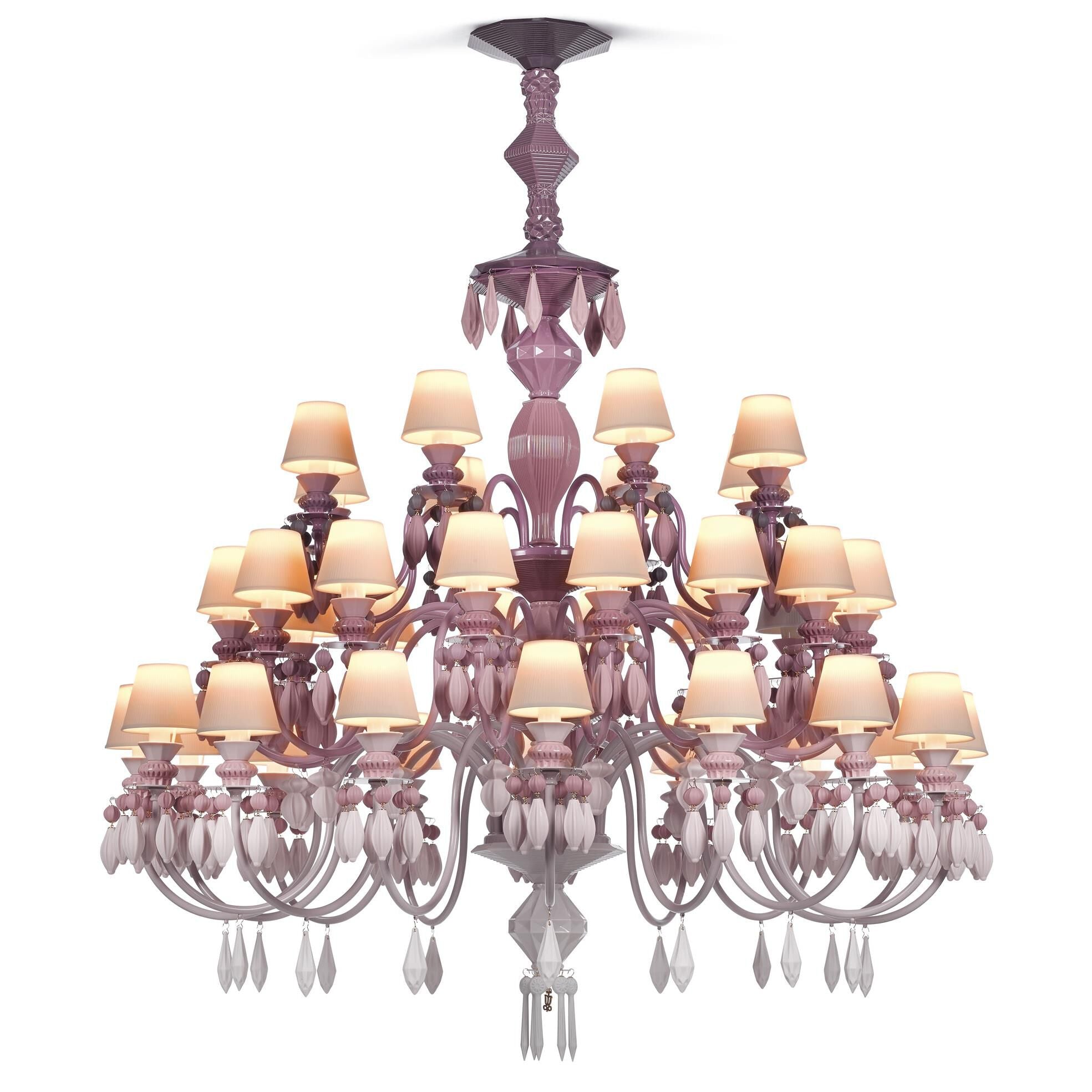 Belle De Nuit 49 Inch 40 Light LED Chandelier
