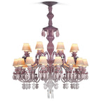 Belle De Nuit 39 Inch 24 Light LED Chandelier