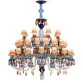 Belle De Nuit 49 Inch 40 Light LED Chandelier