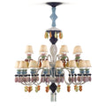 Belle De Nuit 39 Inch 24 Light LED Chandelier