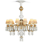 Belle De Nuit 30 Inch 12 Light LED Chandelier