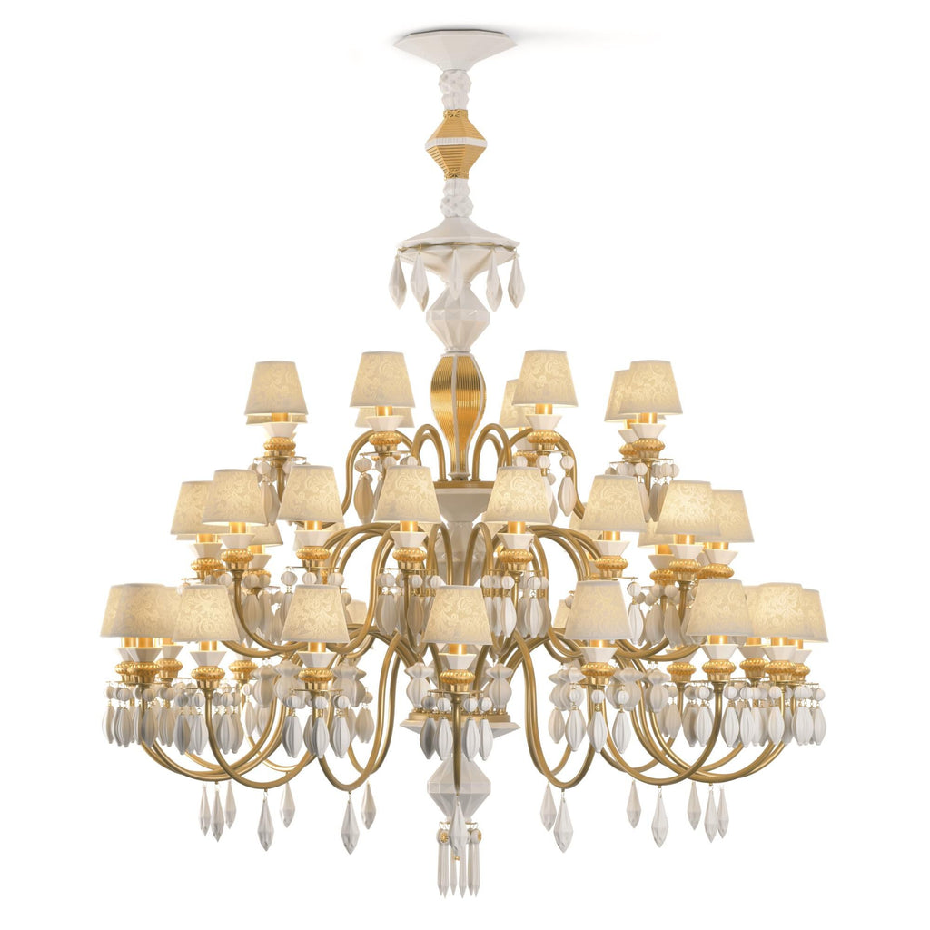 Belle De Nuit 49 Inch 40 Light LED Chandelier