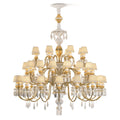 Belle De Nuit 49 Inch 40 Light LED Chandelier