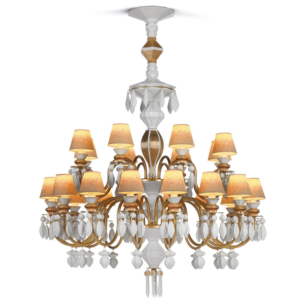 Belle De Nuit 39 Inch 24 Light LED Chandelier