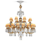 Belle De Nuit 39 Inch 24 Light LED Chandelier