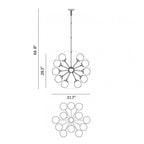 Soleil 18 Light Chandelier