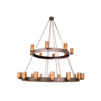 Cabelas 165 Inch 24 Light Chandelier