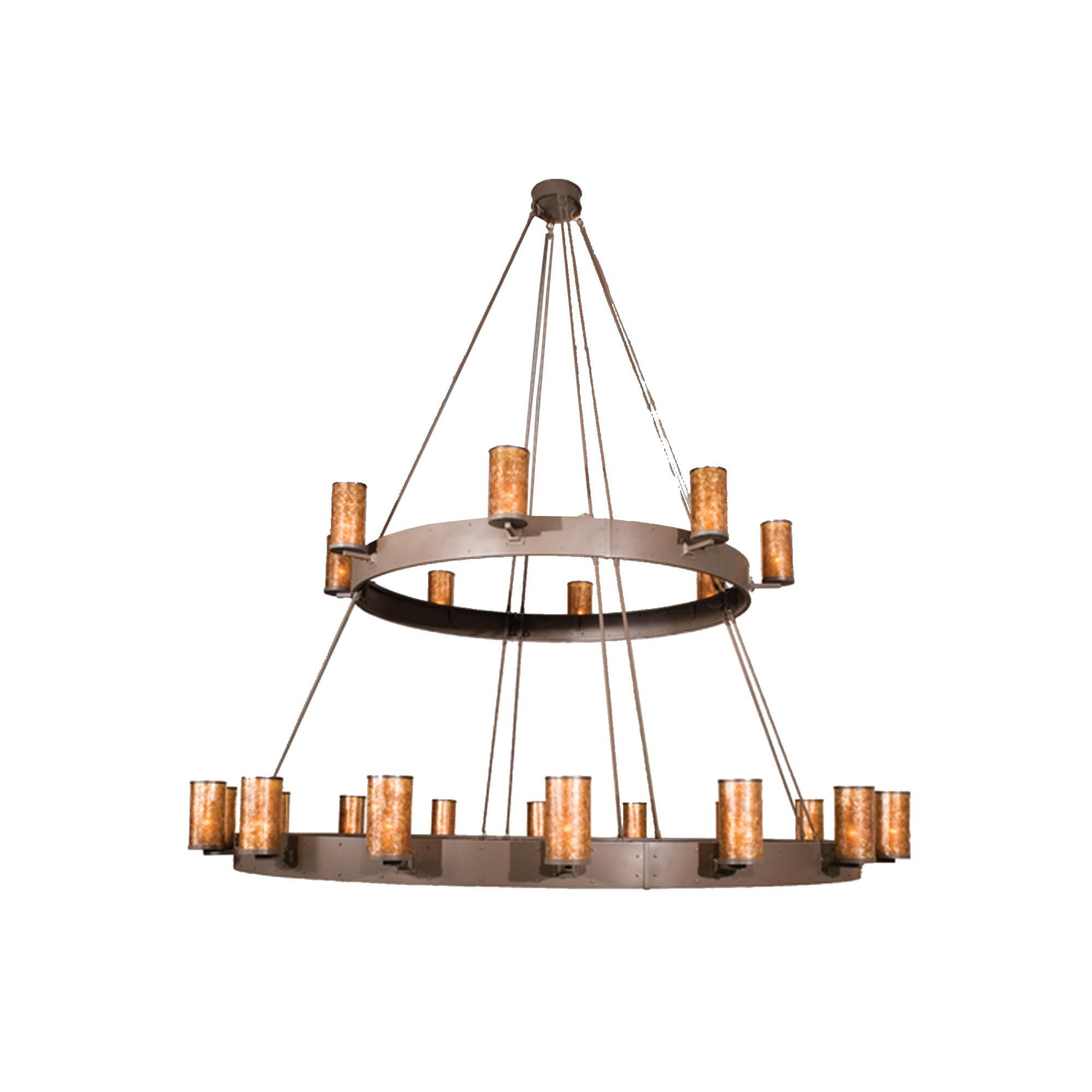 Cabelas 165 Inch 24 Light Chandelier