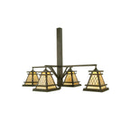 Wilson 65 Inch 4 Light Chandelier