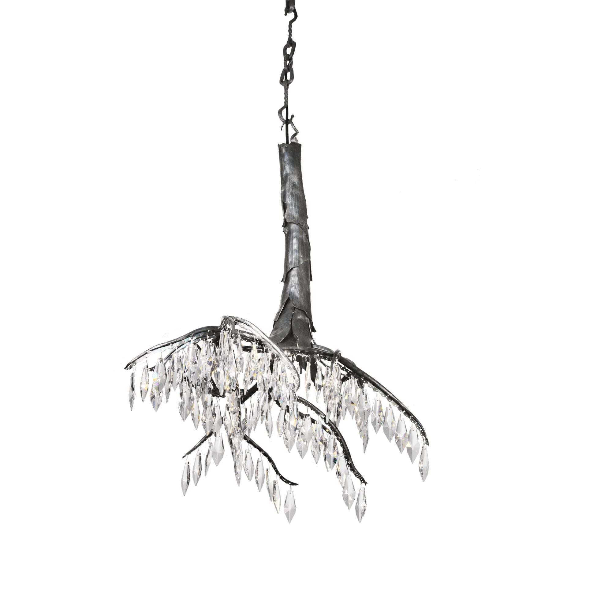 Winter At Stillwater 21 Inch Mini Chandelier