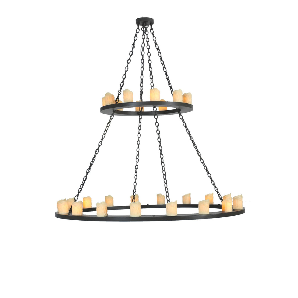 Loxley 60 Inch 28 Light Chandelier