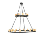 Loxley 60 Inch 28 Light Chandelier