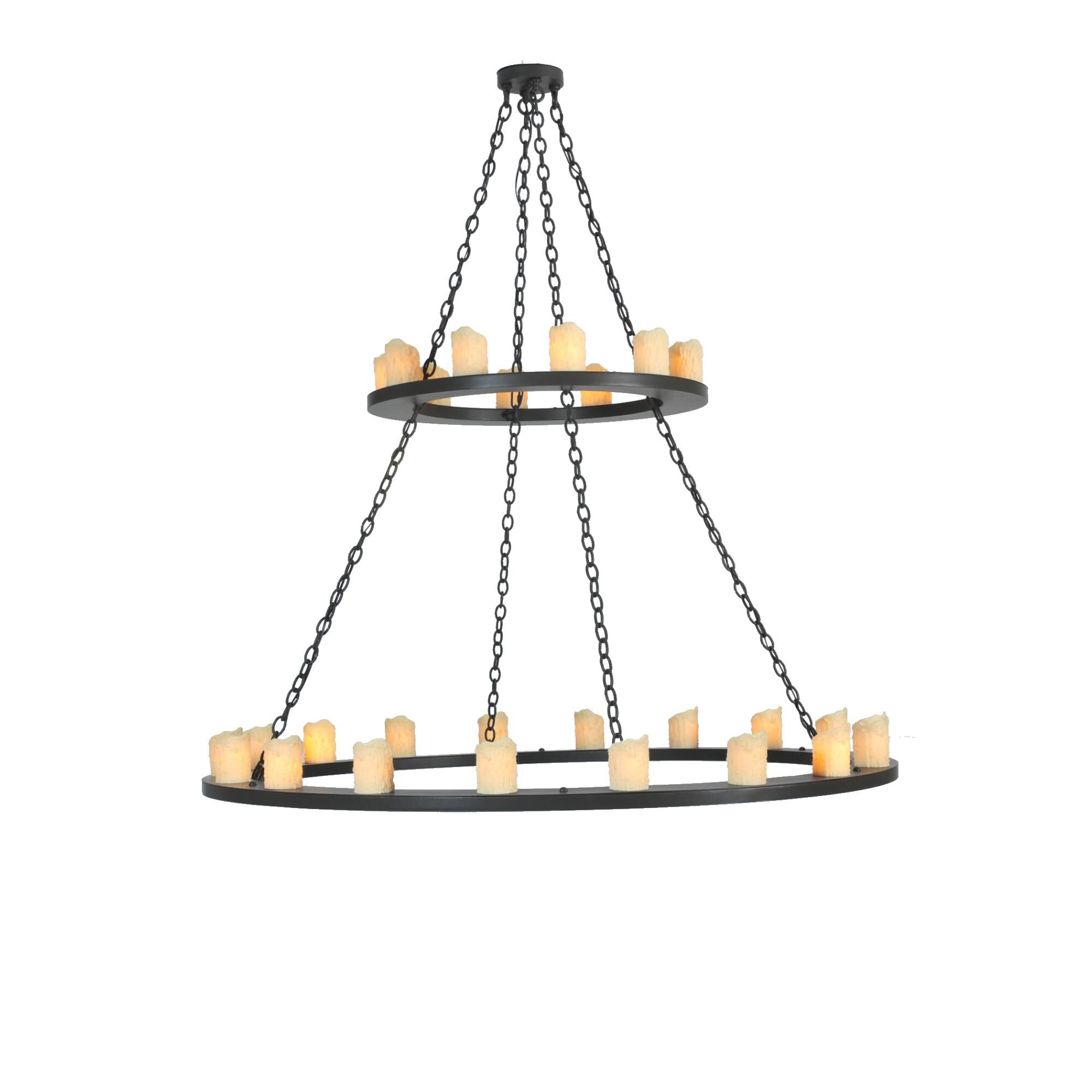 Loxley 60 Inch 28 Light Chandelier