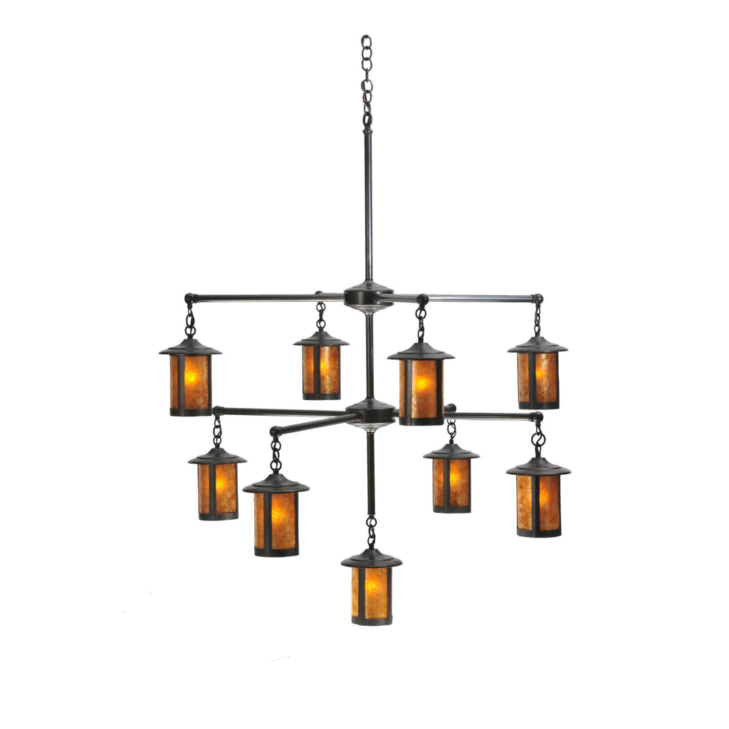 Fulton Plain 42 Inch Chandelier