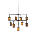 Fulton Plain 42 Inch Chandelier