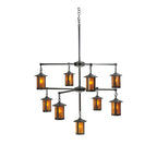 Fulton Plain 42 Inch Chandelier