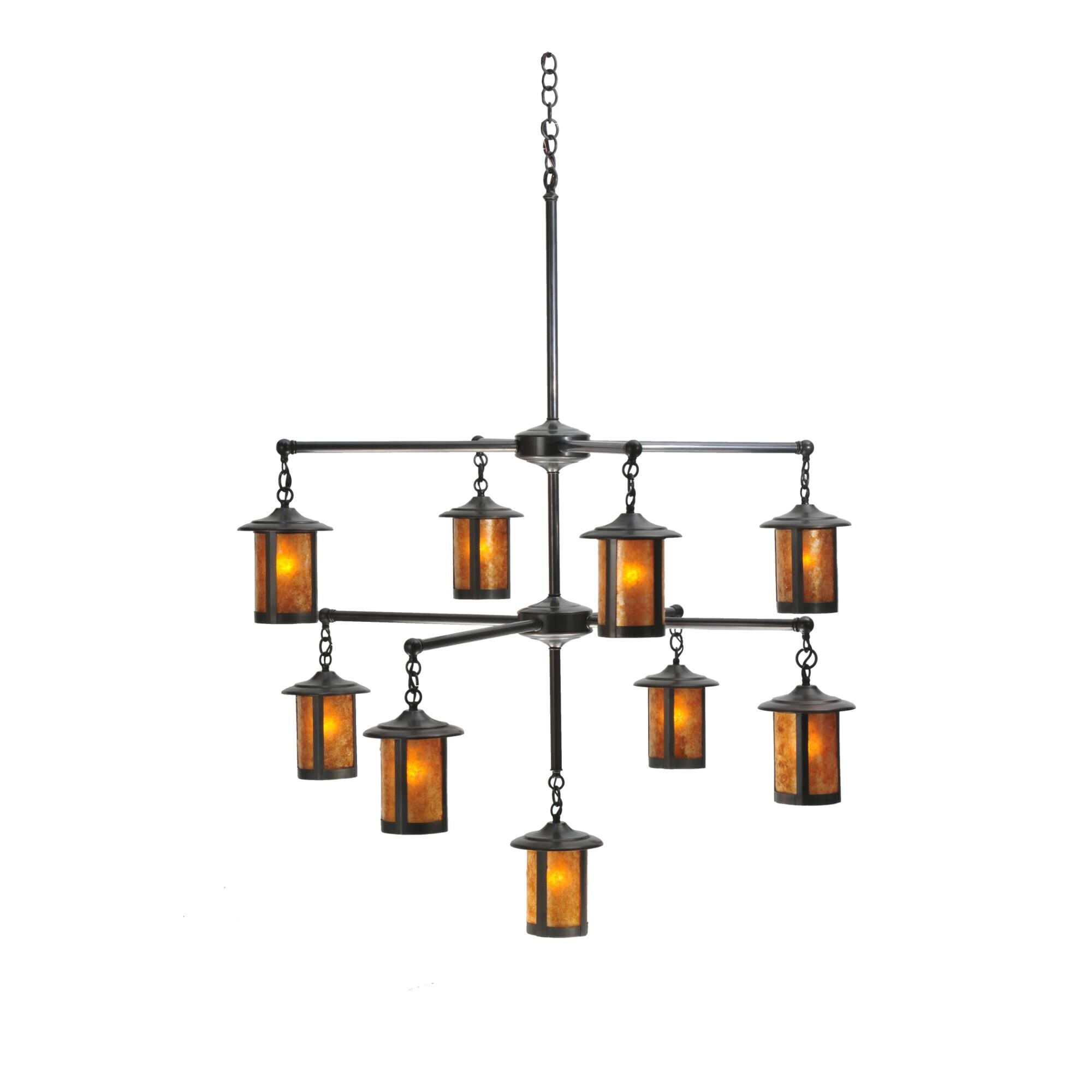 Fulton Plain 42 Inch Chandelier