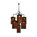 Church Street 58 Inch 7 Light Chandelier