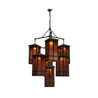 Church Street 58 Inch 7 Light Chandelier