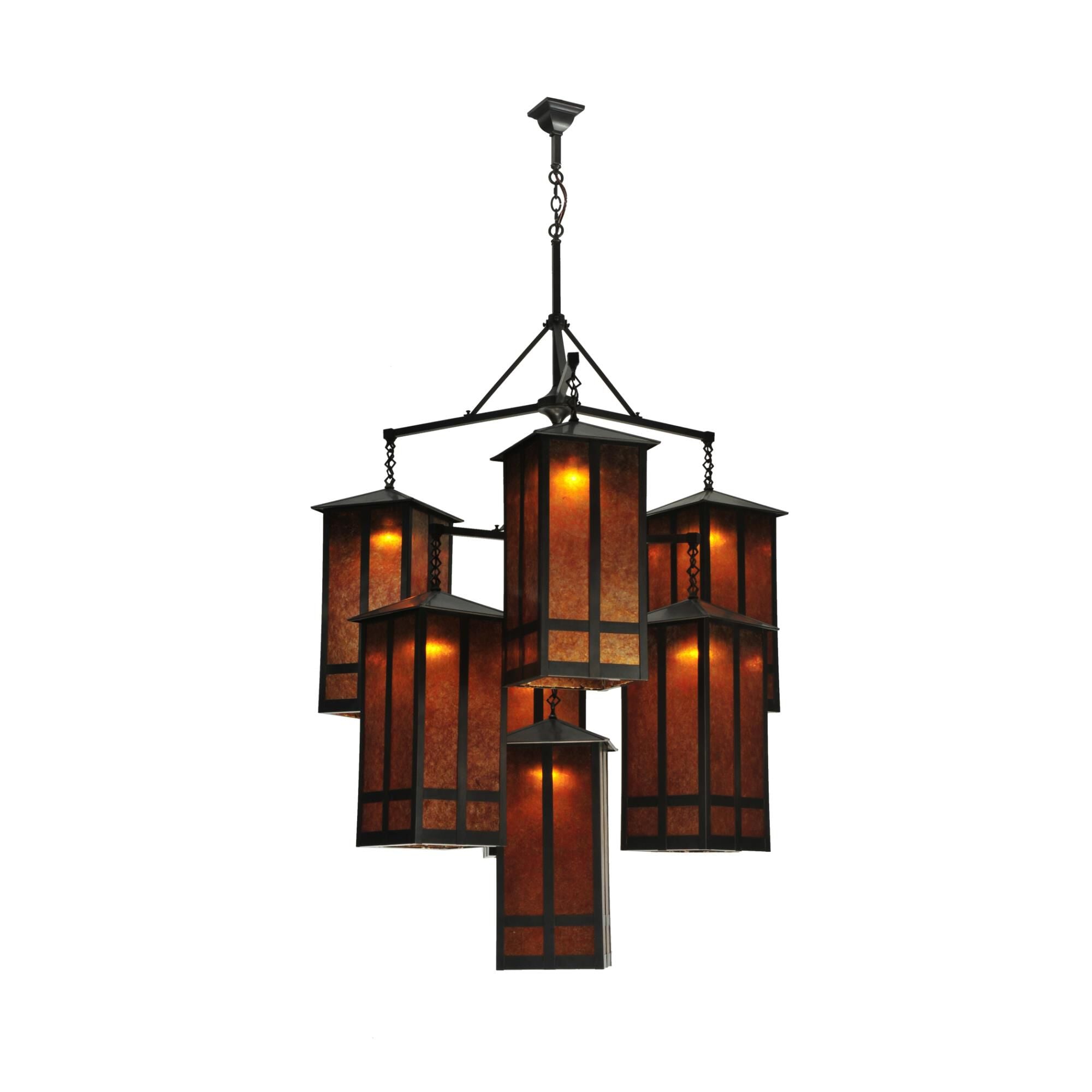 Church Street 58 Inch 7 Light Chandelier