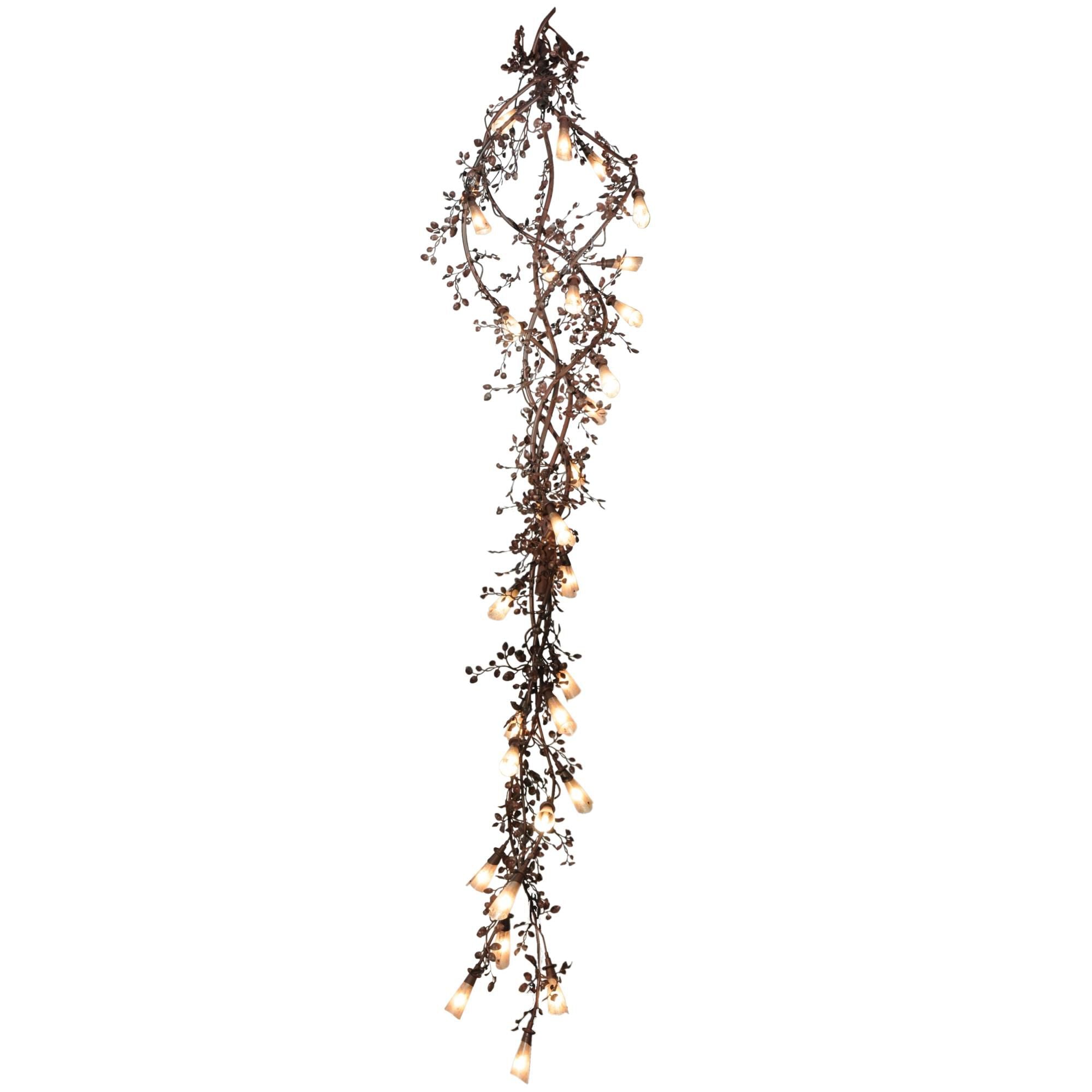 Vinca Vine 54 Inch 30 Light Chandelier