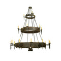 Warwick 72 Inch 21 Light Chandelier