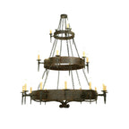 Warwick 72 Inch 21 Light Chandelier