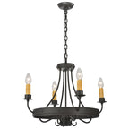 Franciscan 25 Inch 1 Light Chandelier
