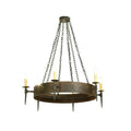 Warwick 47 Inch 6 Light Chandelier