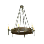 Warwick 47 Inch 6 Light Chandelier