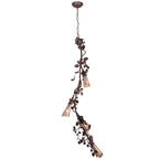 Vinca Vine 16 Inch 4 Light Mini Chandelier