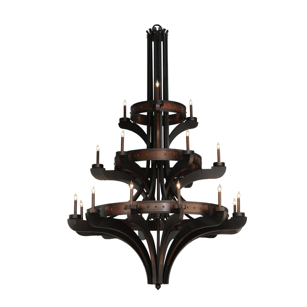 Castilla 62 Inch 21 Light Chandelier