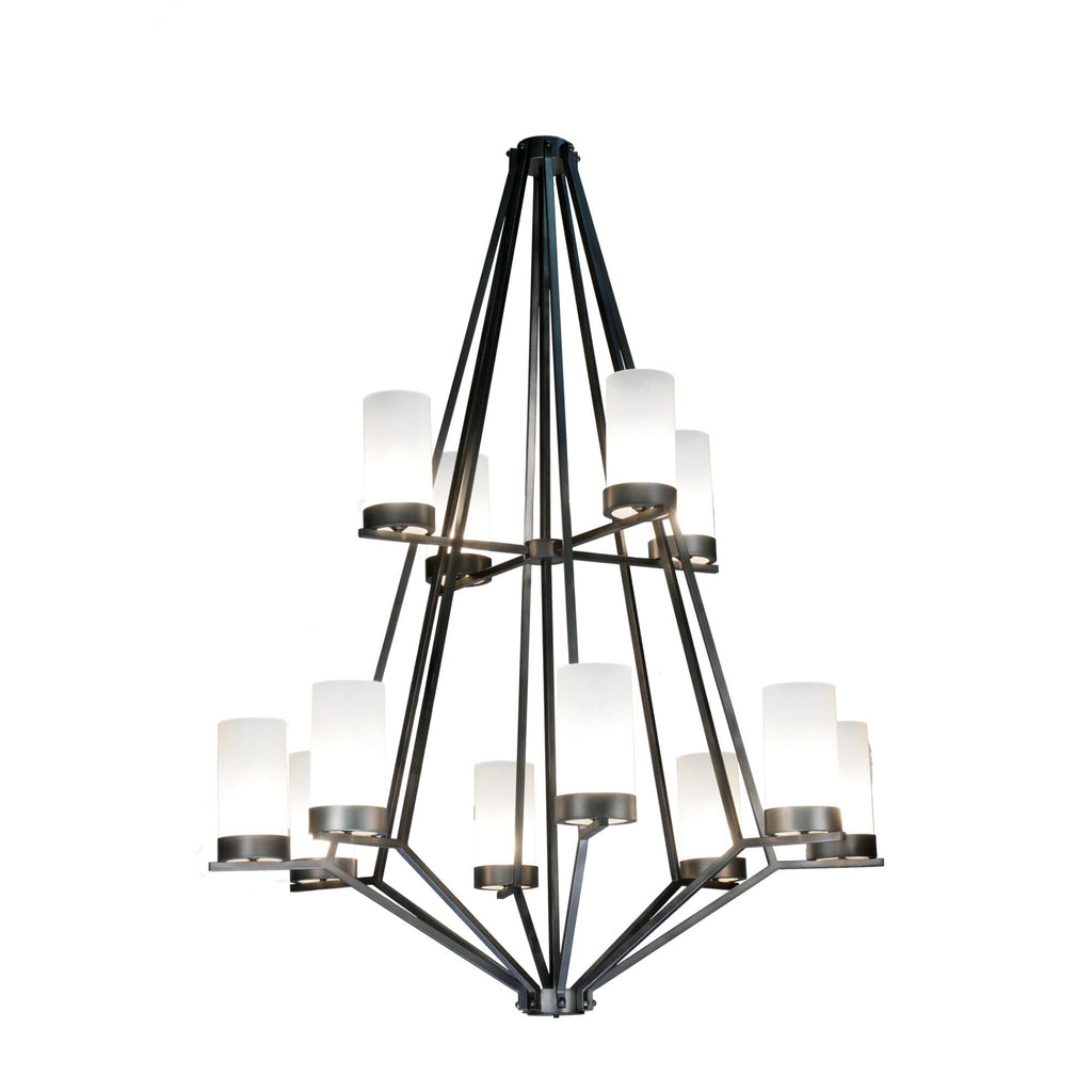 Galen 60 Inch 12 Light Chandelier