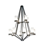 Galen 60 Inch 12 Light Chandelier