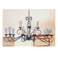 Wallis 60 Inch 2 Light Chandelier