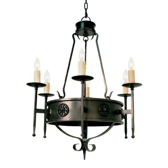 Lorenzo 30 Inch 12 Light Chandelier