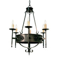 Lorenzo 30 Inch 12 Light Chandelier