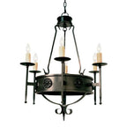 Lorenzo 30 Inch 12 Light Chandelier