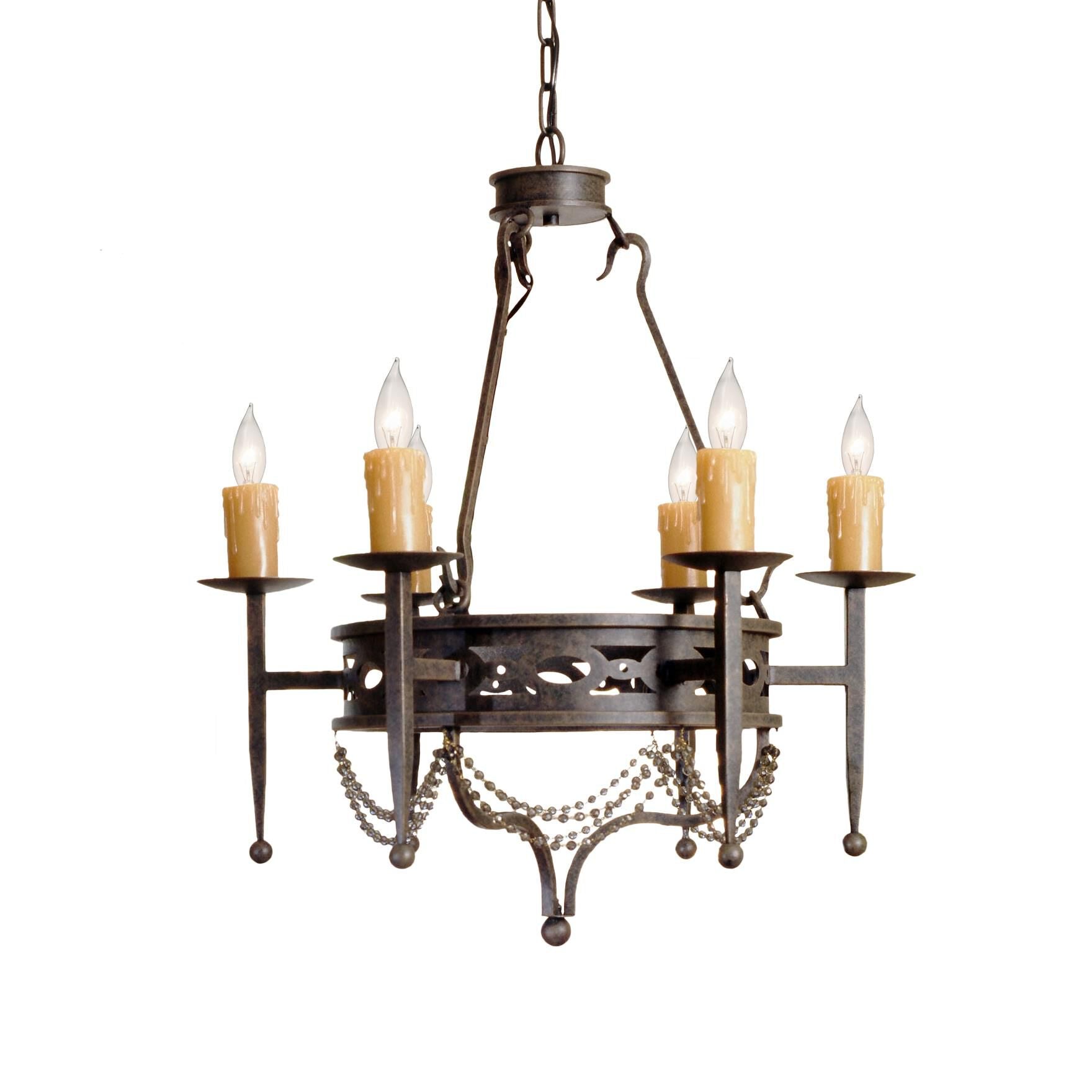 Meyda Lighting Jasmine 28 Inch Chandelier