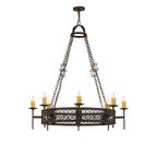 Toscano 48 Inch 2 Light Chandelier