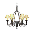 Bell 34 Inch 3 Light Chandelier
