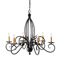 Meyda Lighting Squire 36 Inch Chandelier