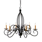 Meyda Lighting Squire 36 Inch Chandelier