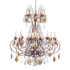 Minuet 42 Inch 2 Light Chandelier