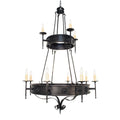 Meyda Lighting Lorenzo 48 Inch Chandelier